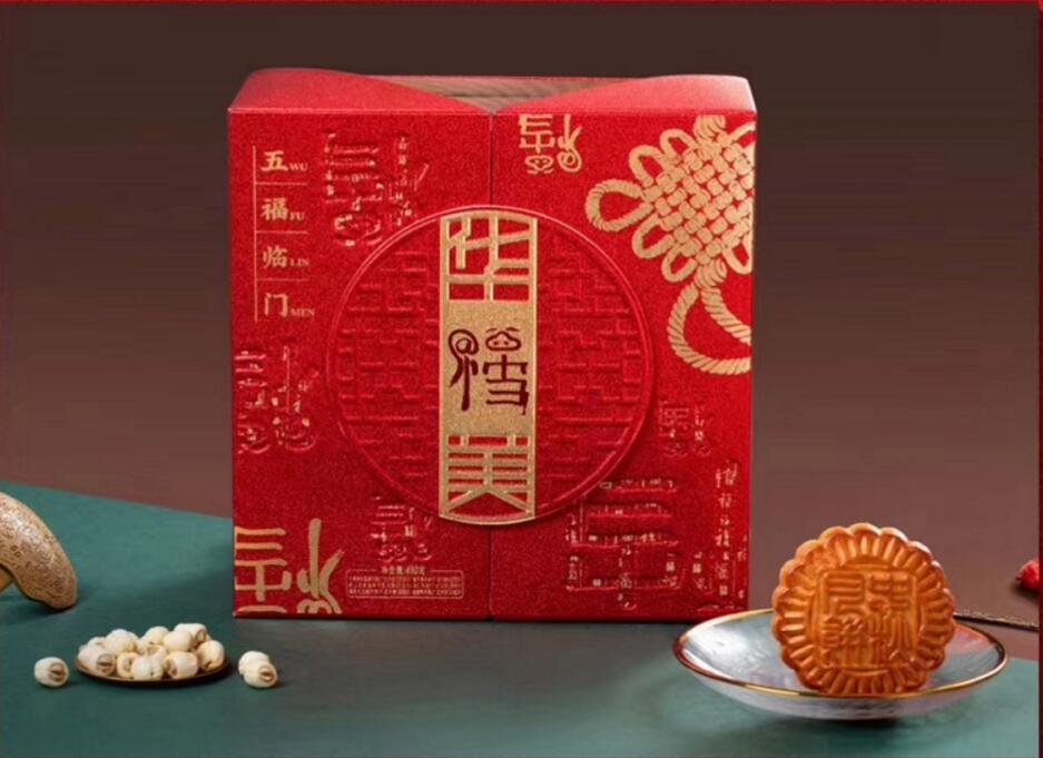 如夢如幻，浪漫至上-華美月餅